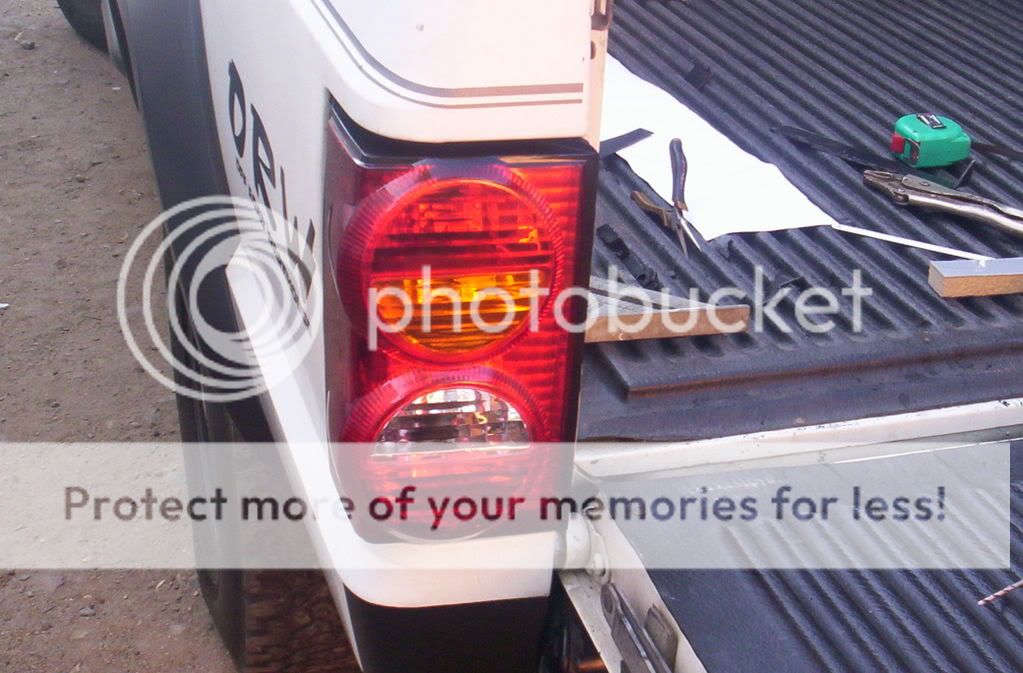 Jeep comanche tail light